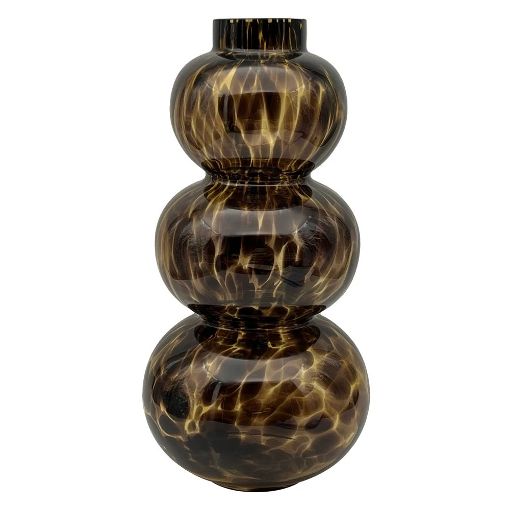 Vaas Glas Animal - Ø 18,5 X H 36 Cm 3 Vaas Glas Animal - Ø 18,5 X H 36 Cm