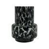 Vaas Glas Black Cheetah - Ø 12 X H 16 Cm 2 Vaas Glas Black Cheetah - Ø 12 X H 16 Cm -Buitentuin vaas glas black cheetah 12 x h 16 cm 1000x1000 62b4393aefb61 l