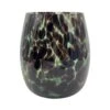 Vaas Glas Green Leopard - Ø 15 X H 16,5 Cm 2 Vaas Glas Green Leopard - Ø 15 X H 16,5 Cm -Buitentuin vaas glas green leopard 15 x h 16 5 cm 1000x1000 62b4393589079 l