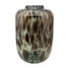 Vaas Glas Green Leopard - Ø 29 X H 42 Cm 1 Vaas Glas Green Leopard - Ø 29 X H 42 Cm -Buitentuin vaas glas green leopard 29 x h 42 cm 1000x1000 62b43934ef417 l