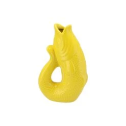 Vaas Happy Fish Double Geel 20x10x31cm
