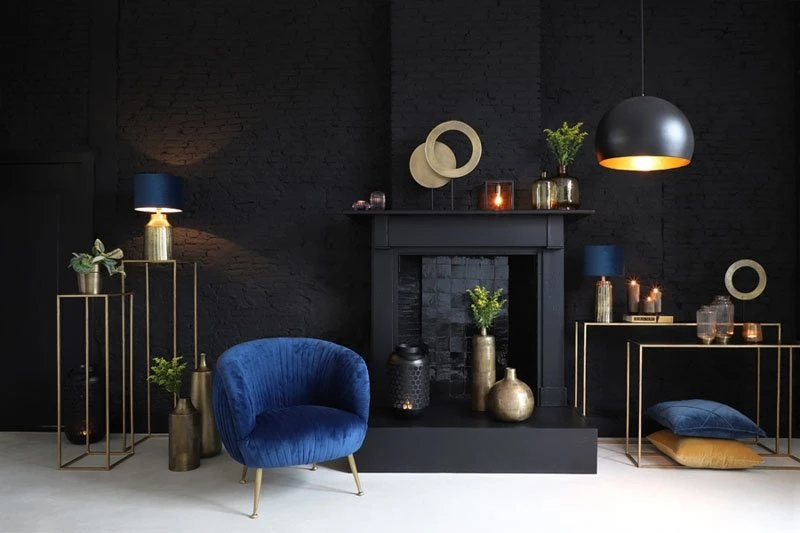 Vaas MATYL Antiek Brons - 17,5 X 17,5 X 40 Cm 4 Vaas MATYL Antiek Brons - 17,5 X 17,5 X 40 Cm - Afbeelding 2