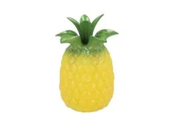 Vaas 'Pineapple Tropical' Geel - H 33 X D 23 Cm