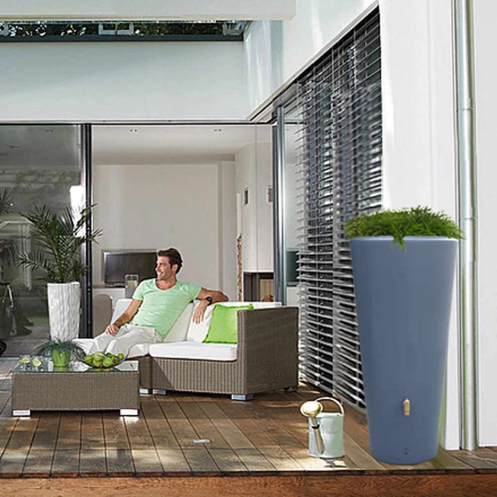 VASO 2-in-1 220 Liter Antraciet 4 VASO 2-in-1 220 Liter Antraciet - Afbeelding 2