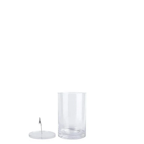 ESSCHERT DESIGN Verzonken Bloemen Vaas S 3 ESSCHERT DESIGN Verzonken Bloemen Vaas S