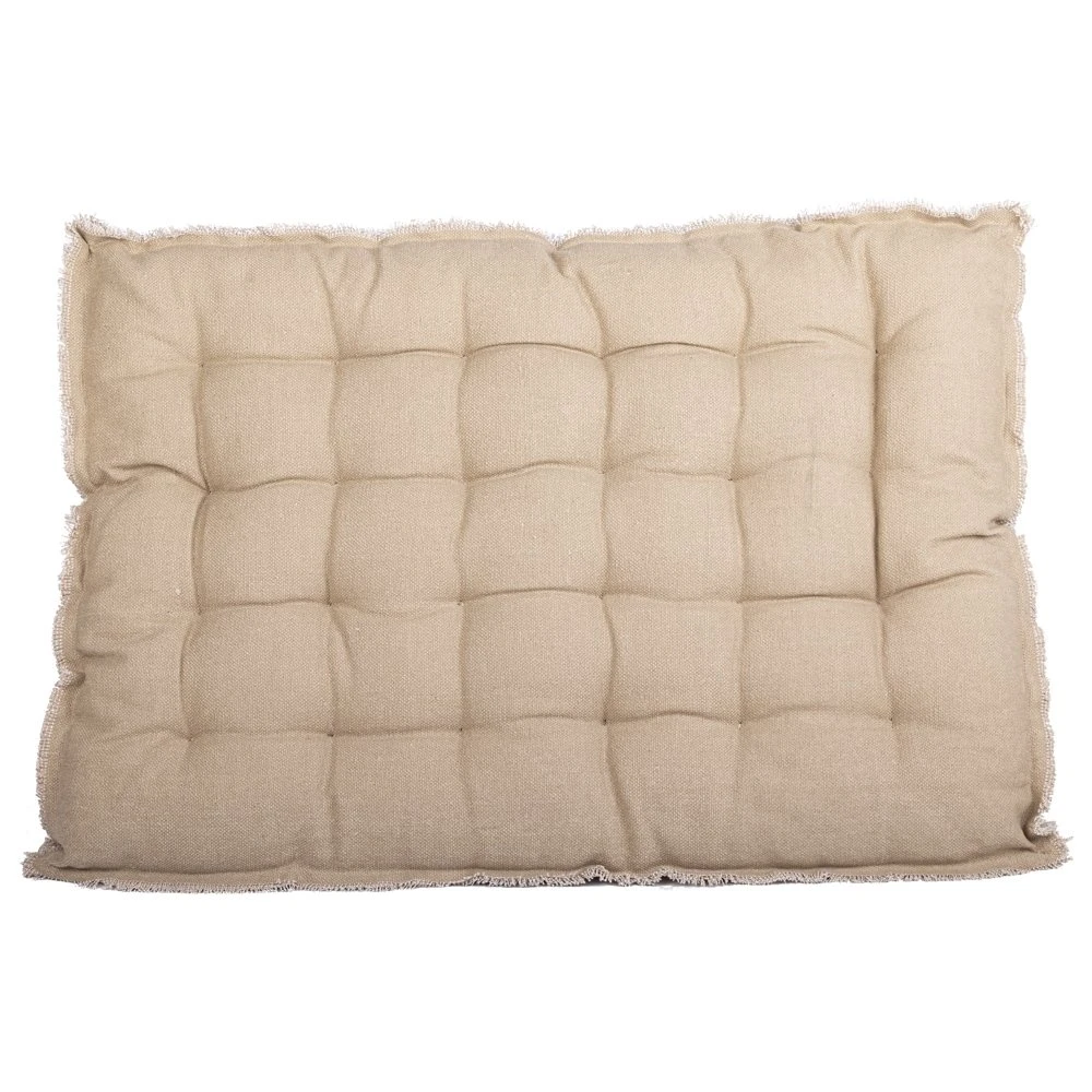 Palletkussen RAFFELED Natural - 120 X 80 X 8 Cm 3 Palletkussen RAFFELED Natural - 120 X 80 X 8 Cm